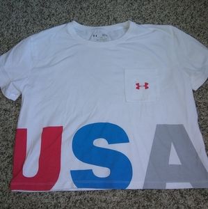 Under armour crop top